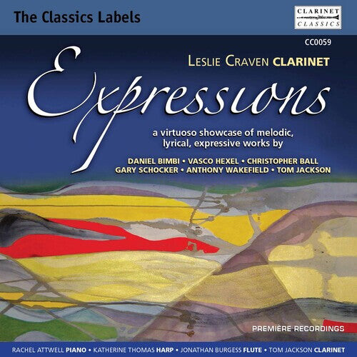 CD диск Craven, Leslie: Expressions
CD диск Craven, Leslie: Expressions