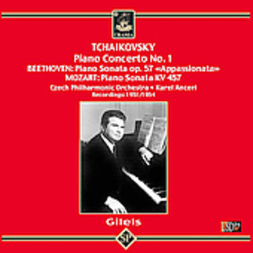 CD диск Tchaikovsky / Beethoven / Mozart / Gilels: Piano Concerto / Piano Sonatas
CD диск Tchaikovsky / Beethoven / Mozart / Gilels: Piano Concerto / Piano Sonatas