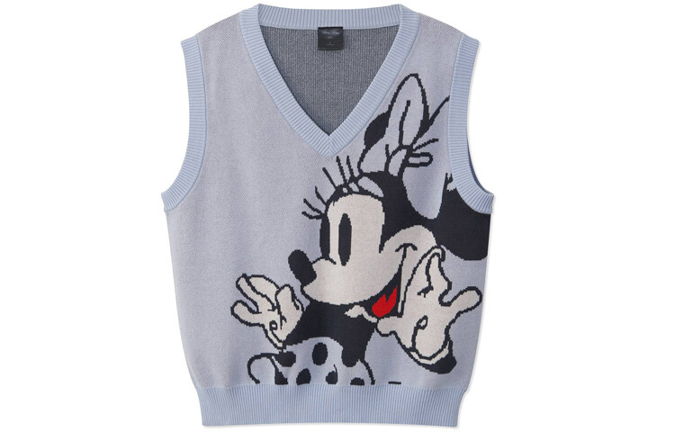 Женская майка Disney X Disney, синяя Lining
Женская майка Disney X Disney, синяя Lining