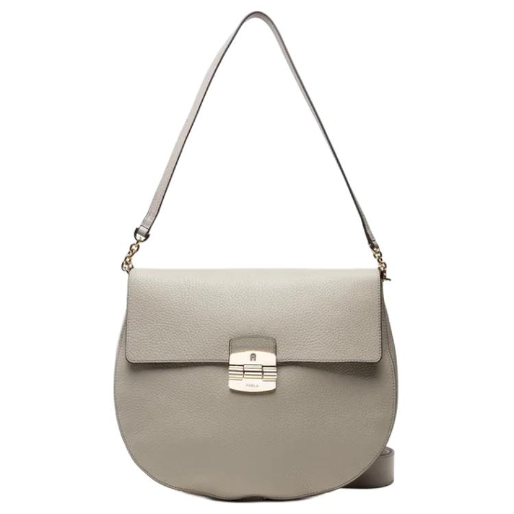 Furla Натуральная кожа с искусственной кожей кроссбоди сумка через плечо маленькая женская серая
Furla Натуральная кожа с искусственной кожей кроссбоди сумка через плечо маленькая женская серая