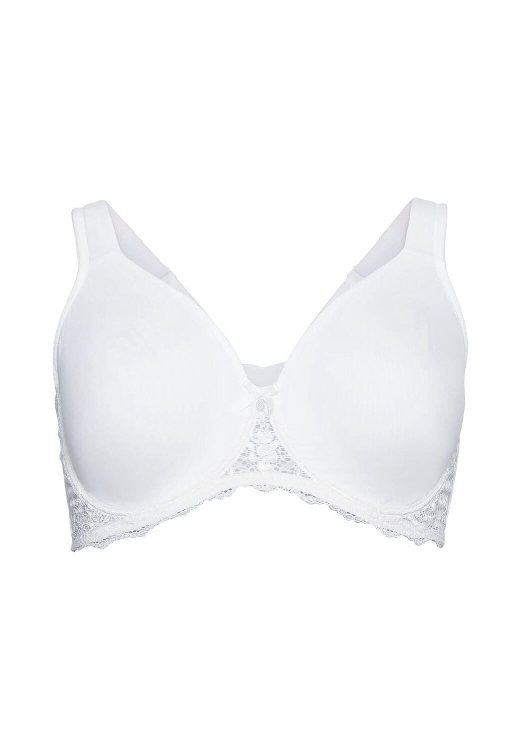 Бюстгальтер-майка с кружевом sheego, цвет Weiß
Бюстгальтер-майка с кружевом sheego, цвет Weiß