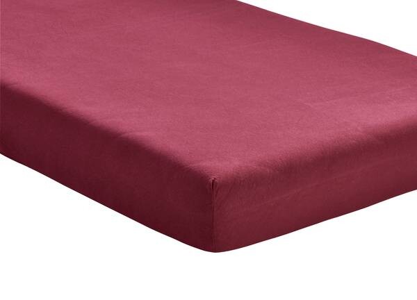 Простынь на подгонке Hometex Premium Textiles Jersey 140-160x200, 160x32x200 см, бордовый
Простынь на подгонке Hometex Premium Textiles Jersey 140-160x200, 160x32x200 см, бордовый