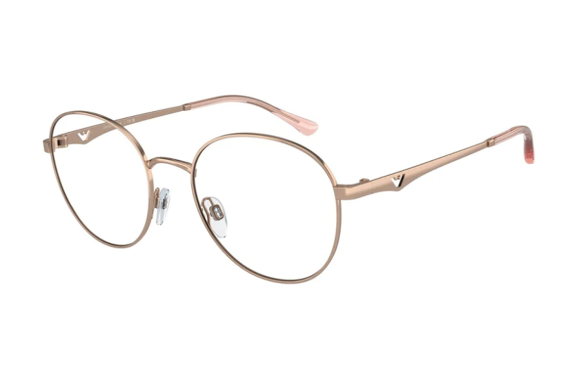 EMPORIO ARMANI Очки с круглой оправой, Rose Gold
EMPORIO ARMANI Очки с круглой оправой, Rose Gold