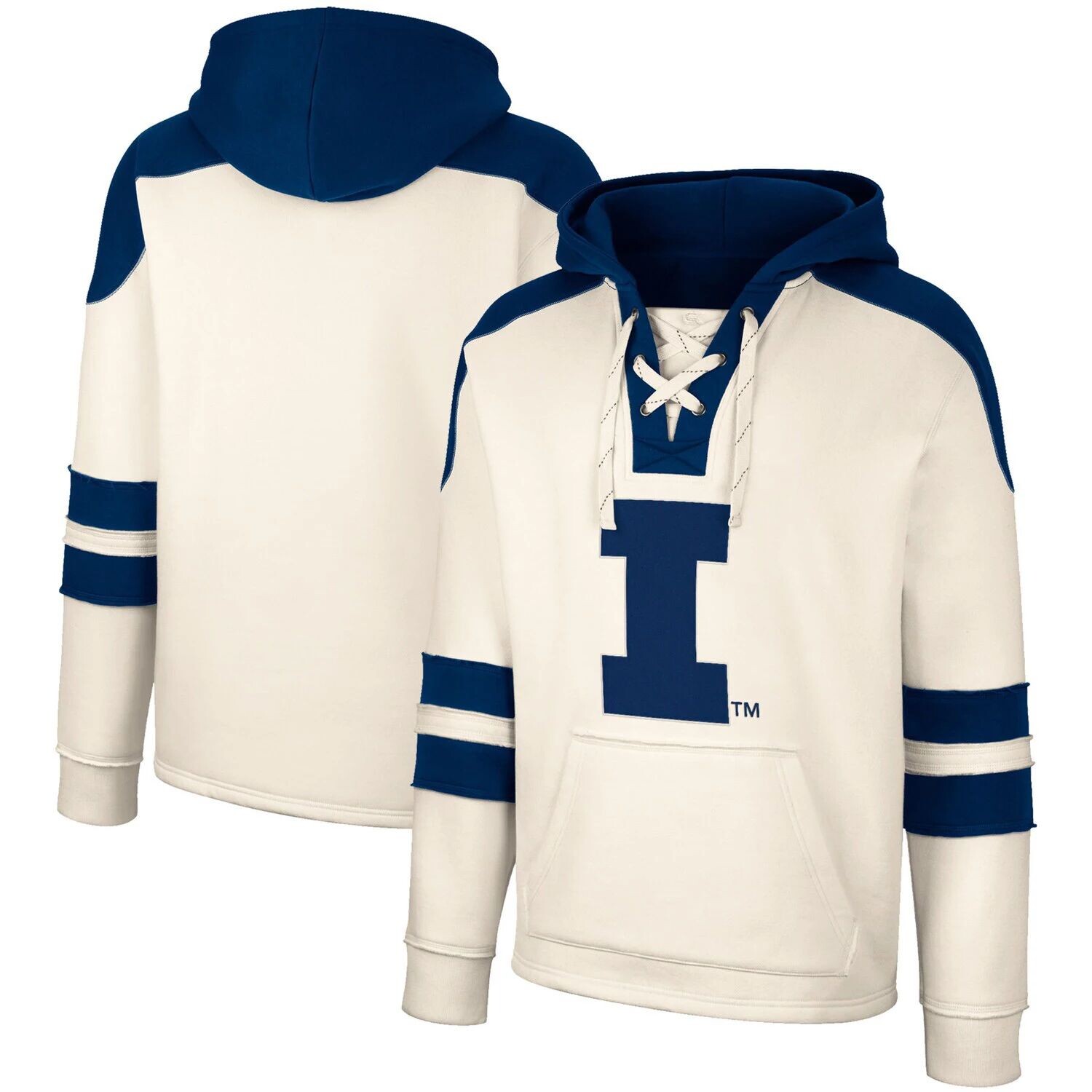 Мужской кремовый пуловер с капюшоном Illinois Fighting Illini Lace-Up 4.0 Vintage Colosseum, Бежевый, Мужской кремовый пуловер с капюшоном Illinois Fighting Illini Lace-Up 4.0 Vintage Colosseum
Мужской кремовый пуловер с капюшоном Illinois Fighting Illini Lace-Up 4.0 Vintage Colosseum, Бежевый, Мужской кремовый пуловер с капюшоном Illinois Fighting Illini Lace-Up 4.0 Vintage Colosseum