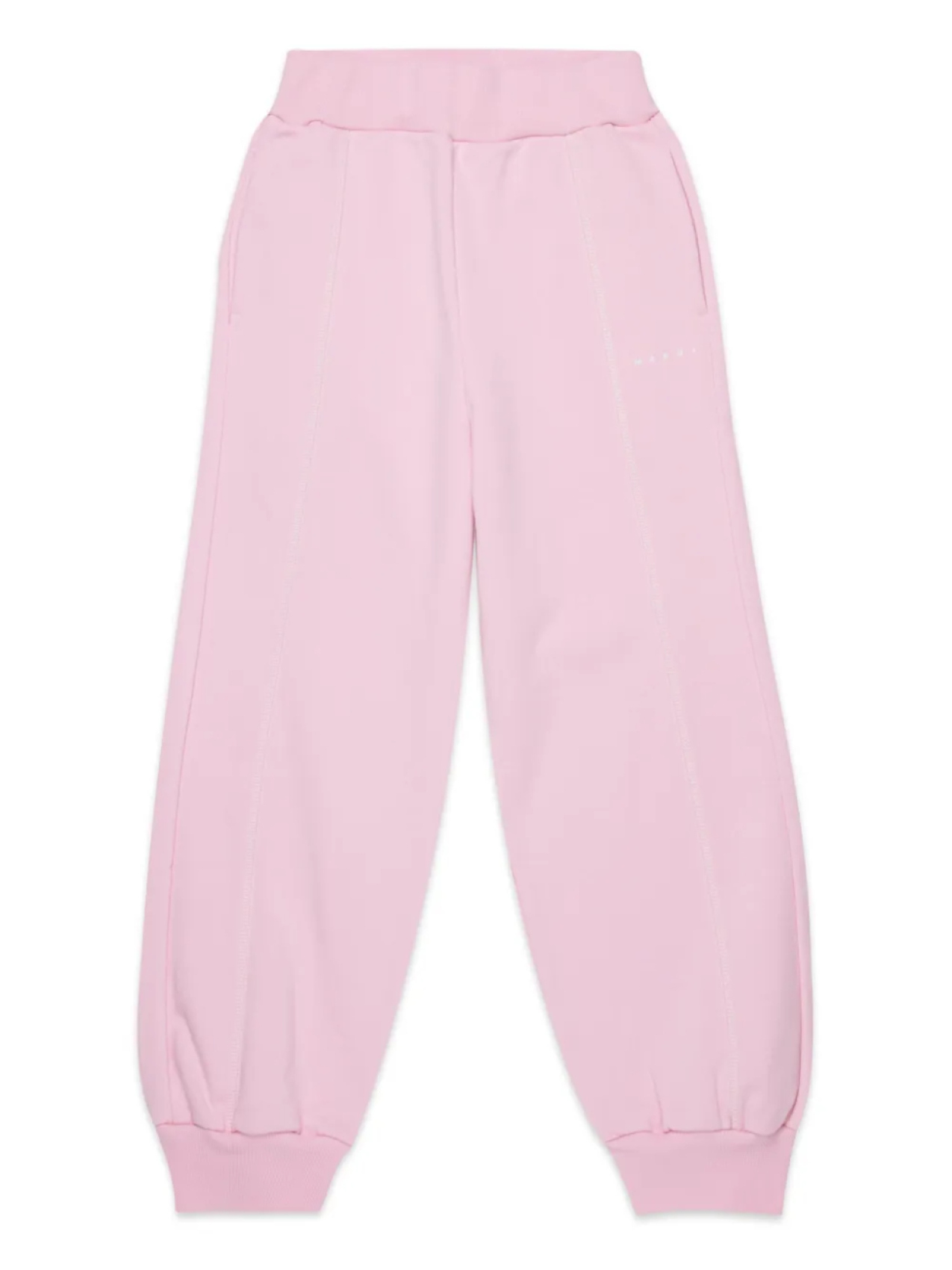 Детские хлопковые брюки Marni Kids, розовый
Детские хлопковые брюки Marni Kids, розовый