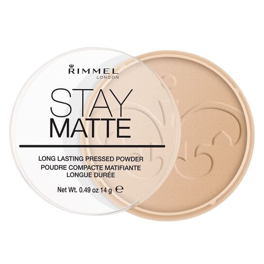 Пудра Sandstorm 004, 14 г Rimmel, Stay Matte
Пудра Sandstorm 004, 14 г Rimmel, Stay Matte