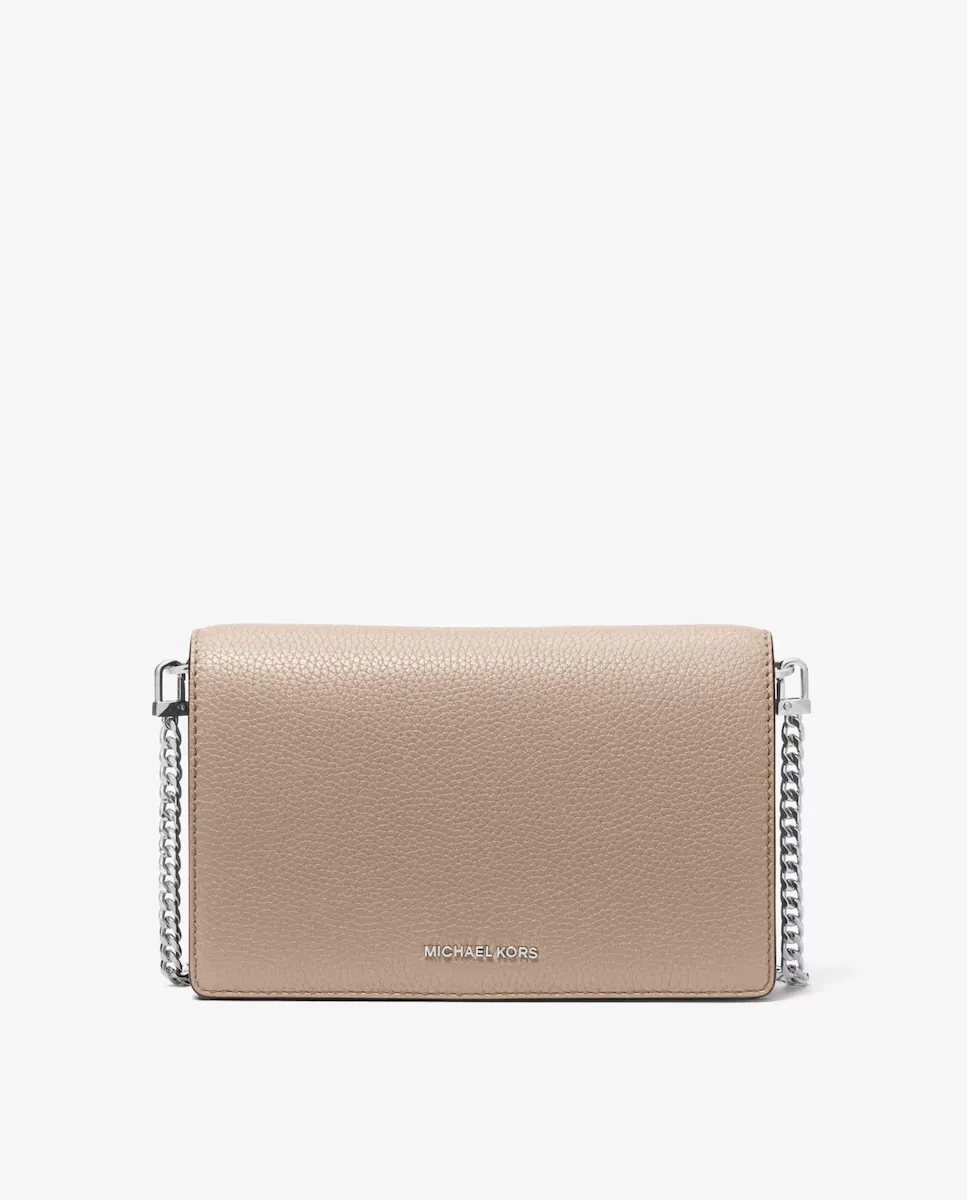 Женская сумка через плечо Jet Set из зернистой кожи Michael Michael Kors, цвет Nude
Женская сумка через плечо Jet Set из зернистой кожи Michael Michael Kors, цвет Nude