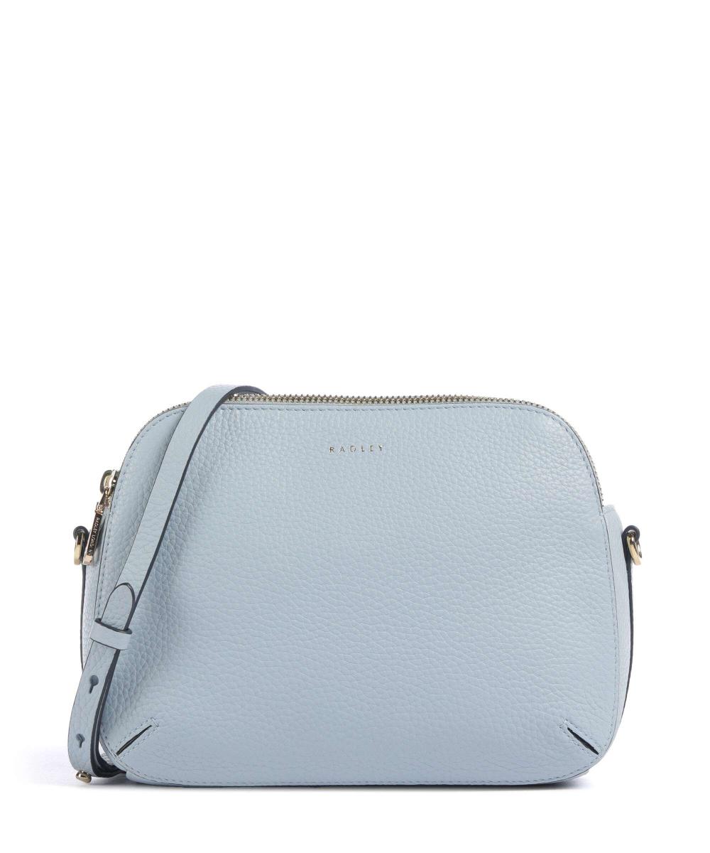 Сумка через плечо Dukes Place из зернистой коровьей кожи Radley London, голубой
Сумка через плечо Dukes Place из зернистой коровьей кожи Radley London, голубой