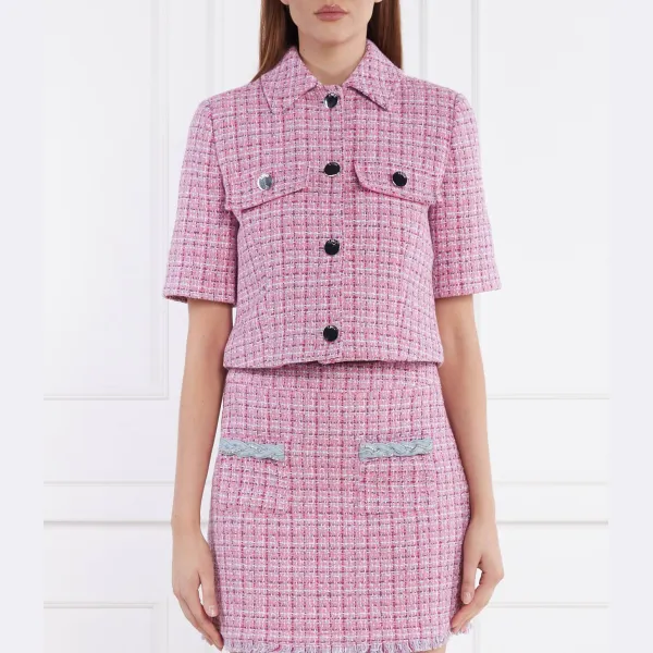 Блейзер стандартного кроя Liu Jo, розовый
Блейзер стандартного кроя Liu Jo, розовый