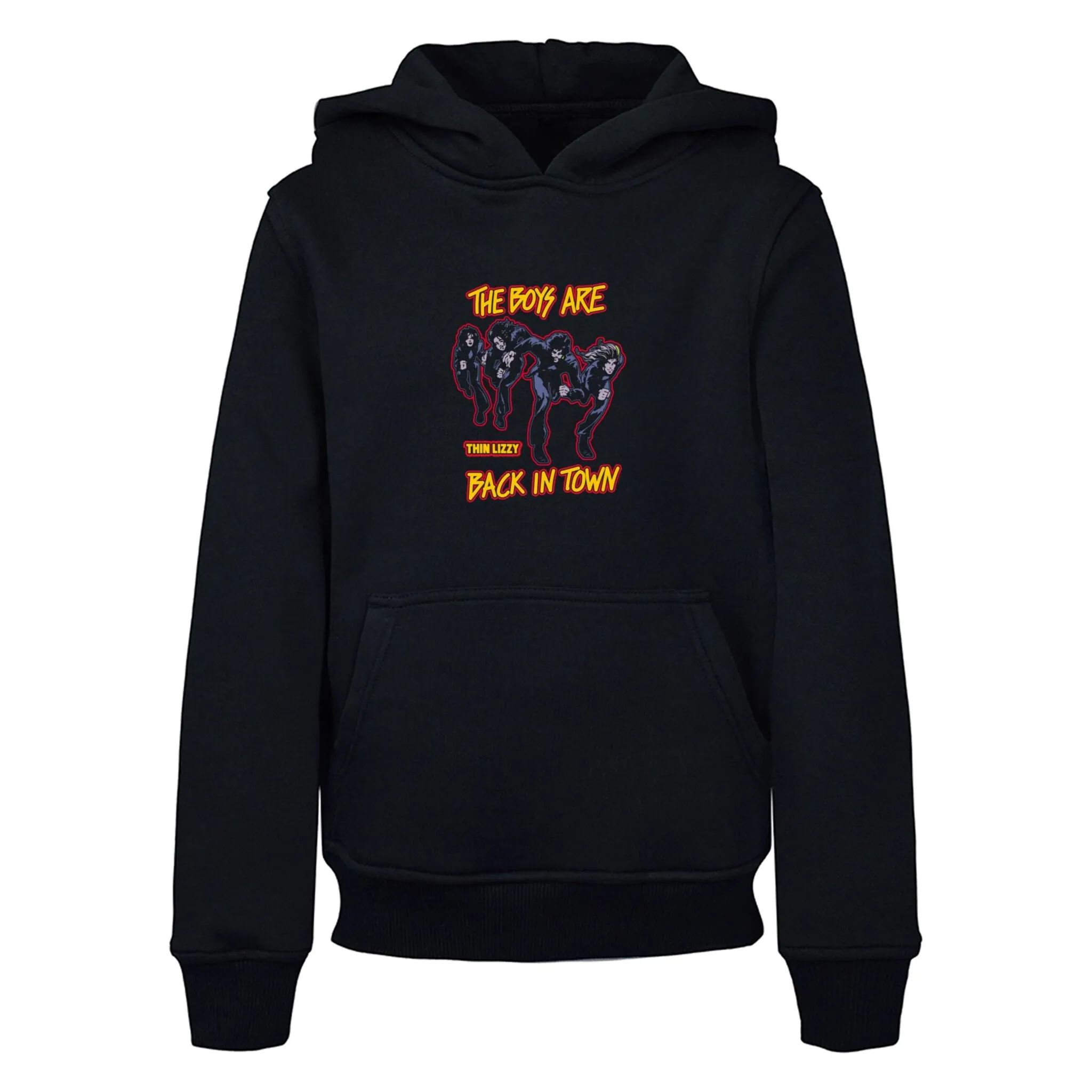 Толстовка с капюшоном Merchcode «Merchcode Men's Kids Thin Lizzy - The Boys Are Back Basic Hoody», черный
Толстовка с капюшоном Merchcode «Merchcode Men's Kids Thin Lizzy - The Boys Are Back Basic Hoody», черный