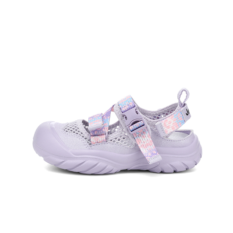 Легкие, амортизирующие, нескользящие, низкие детские сандалии для детей Jeep, фиолетовый
Легкие, амортизирующие, нескользящие, низкие детские сандалии для детей Jeep, фиолетовый