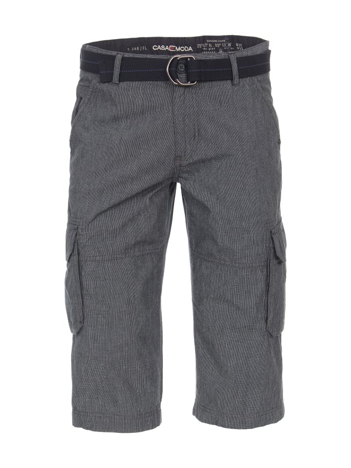 CASAMODA Шорты серовато-средне-голубого цвета
CASAMODA Шорты серовато-средне-голубого цвета