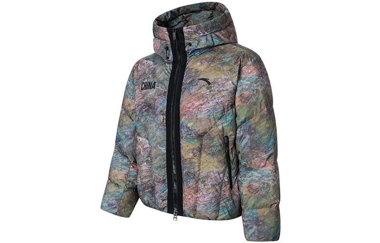 ANTA Куртка CHENPENG мужская в мутном оливково-зеленом цвете, Murky Olive Green
ANTA Куртка CHENPENG мужская в мутном оливково-зеленом цвете, Murky Olive Green