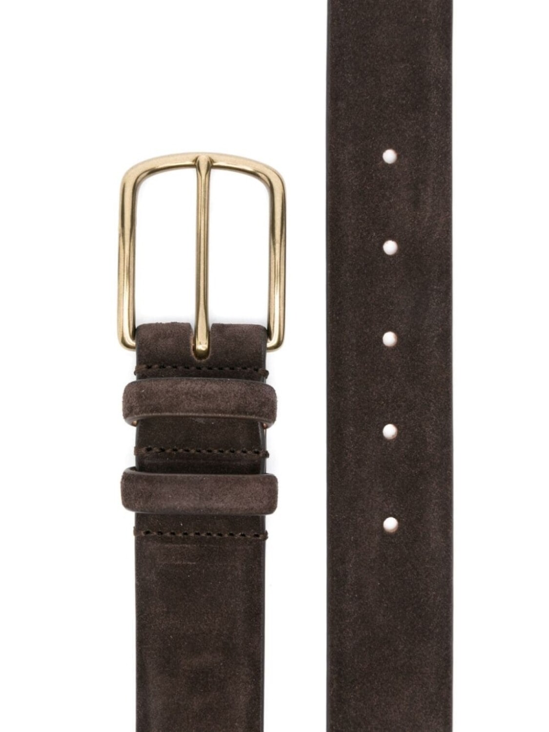 Officine Creative замшевый ремень, коричневый
Officine Creative замшевый ремень, коричневый
