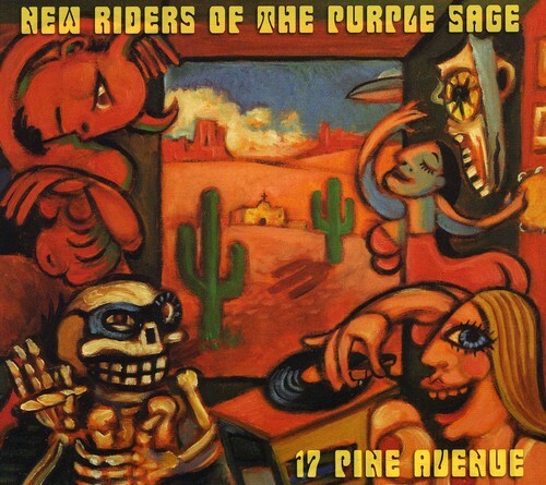 CD диск New Riders of the Purple Sage: 17 Pine Avenue
CD диск New Riders of the Purple Sage: 17 Pine Avenue