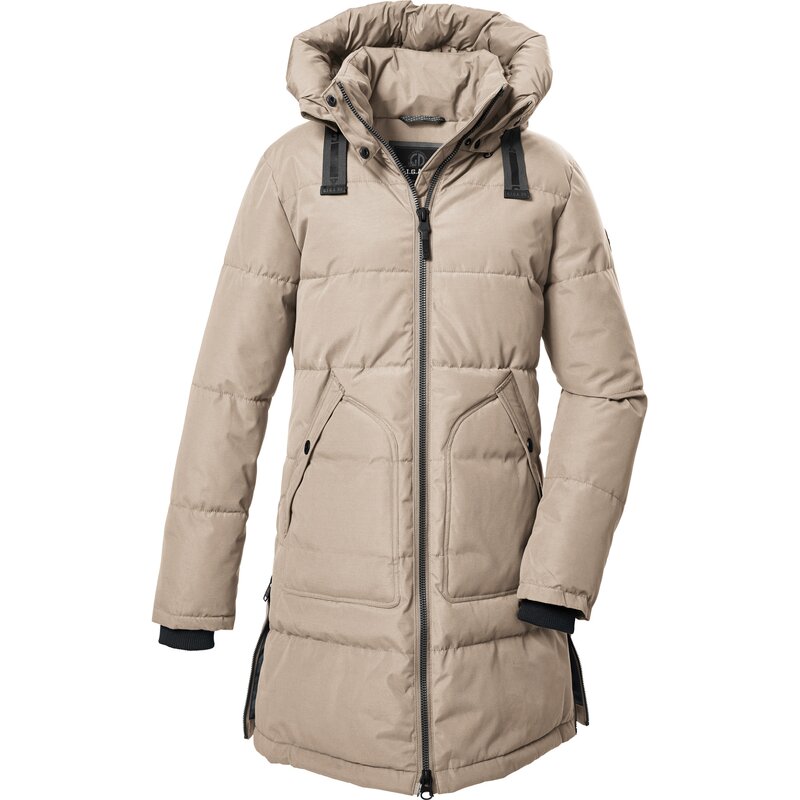 Coat gw 18 wmn qltd prk G.I.G.A. Dx By Killtec, цвет hellbeige
Coat gw 18 wmn qltd prk G.I.G.A. Dx By Killtec, цвет hellbeige