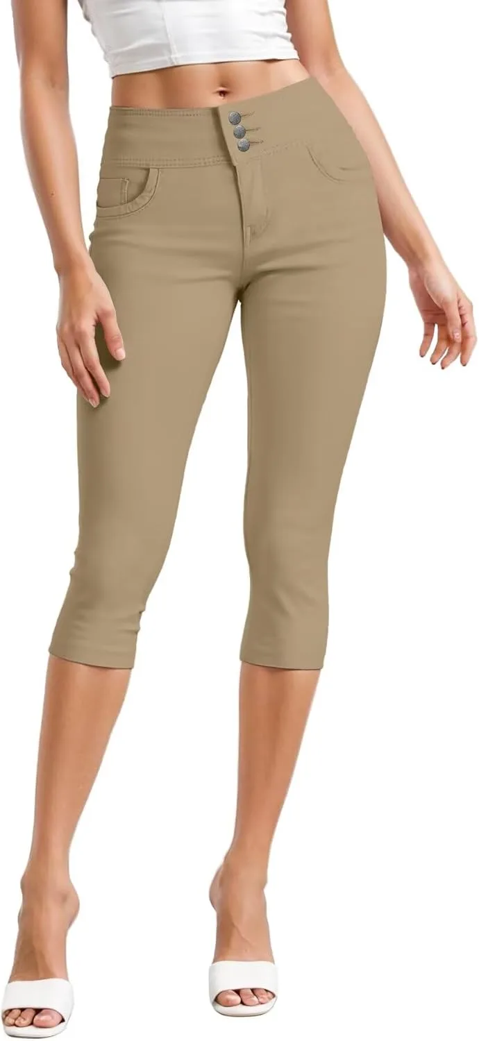 Женские шорты-бермуды Hybrid & Company Perfectly Shaping Hyper Stretch
Женские шорты-бермуды Hybrid & Company Perfectly Shaping Hyper Stretch