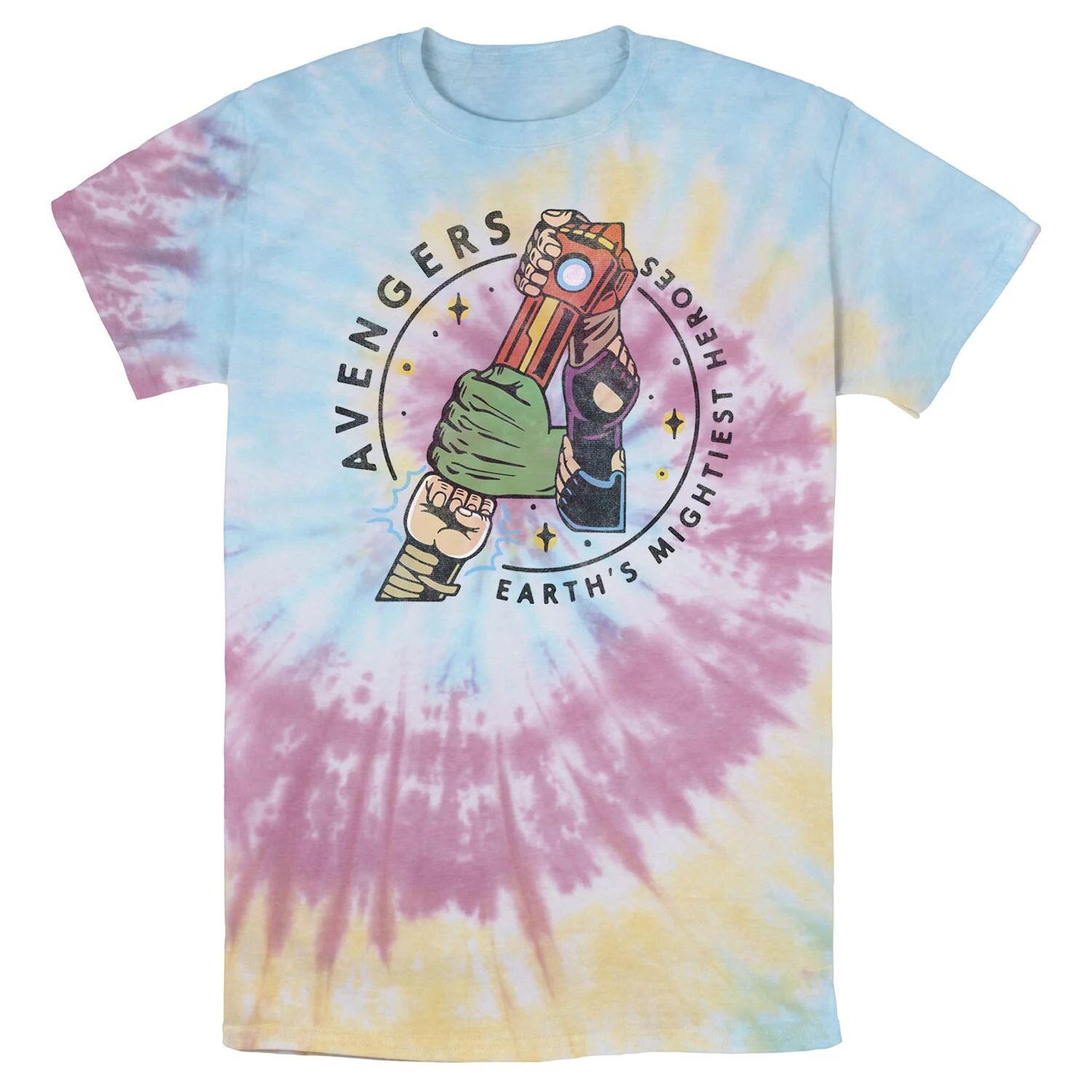 Мужская футболка с логотипом Marvel Avengers Unite Bomabrd Licensed Character
Мужская футболка с логотипом Marvel Avengers Unite Bomabrd Licensed Character