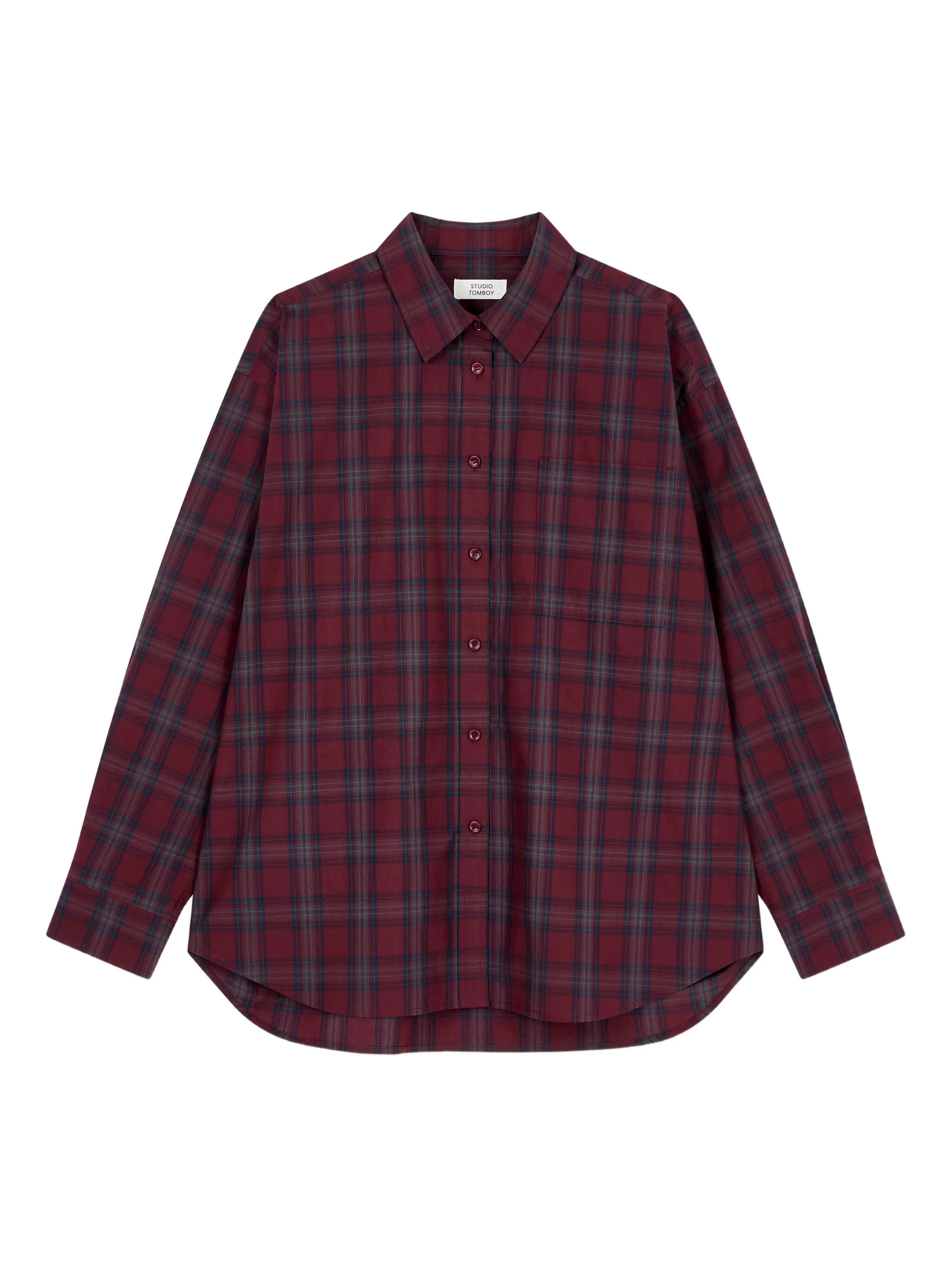 Клетчатая рубашка Tomboy, красный
Клетчатая рубашка Tomboy, красный