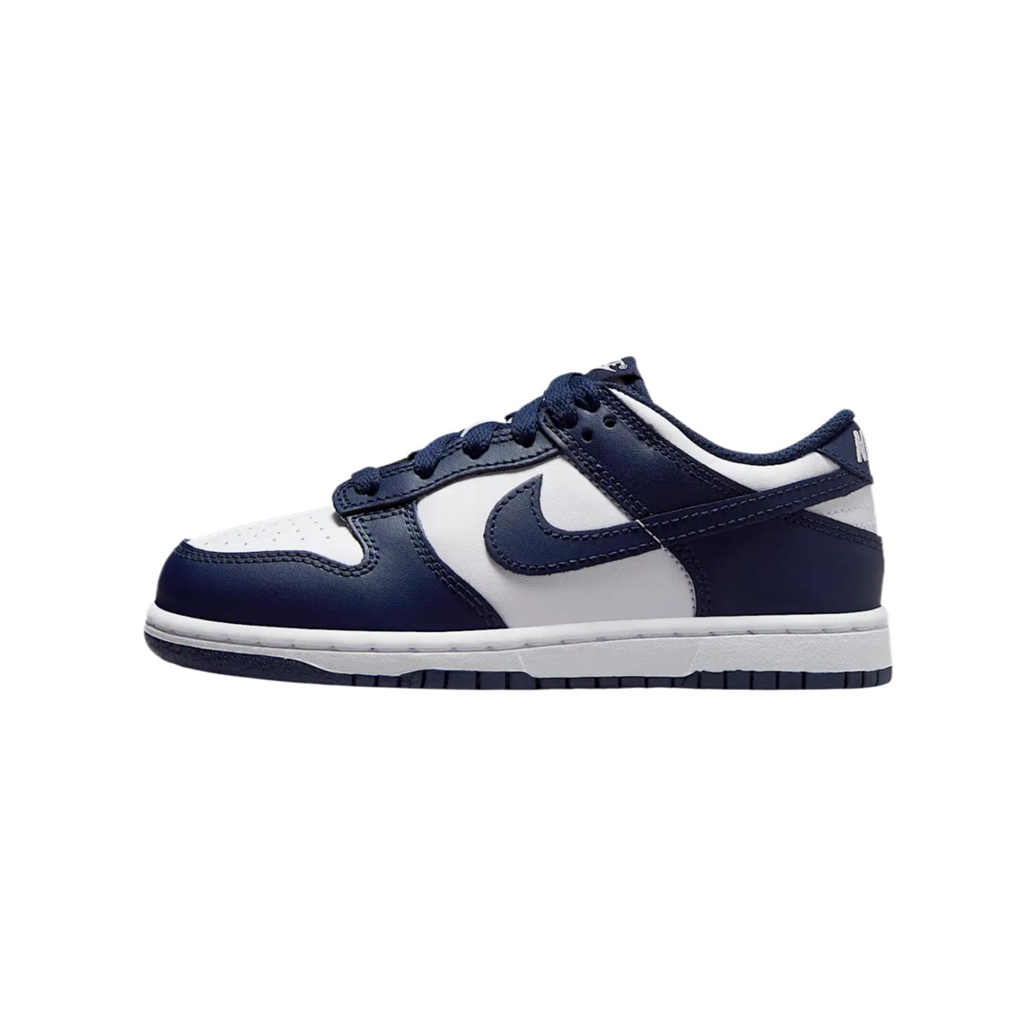 Детские скейтбордистские кроссовки Dunk для дошкольников Nike, белый/белый/midnight marine синий
Детские скейтбордистские кроссовки Dunk для дошкольников Nike, белый/белый/midnight marine синий