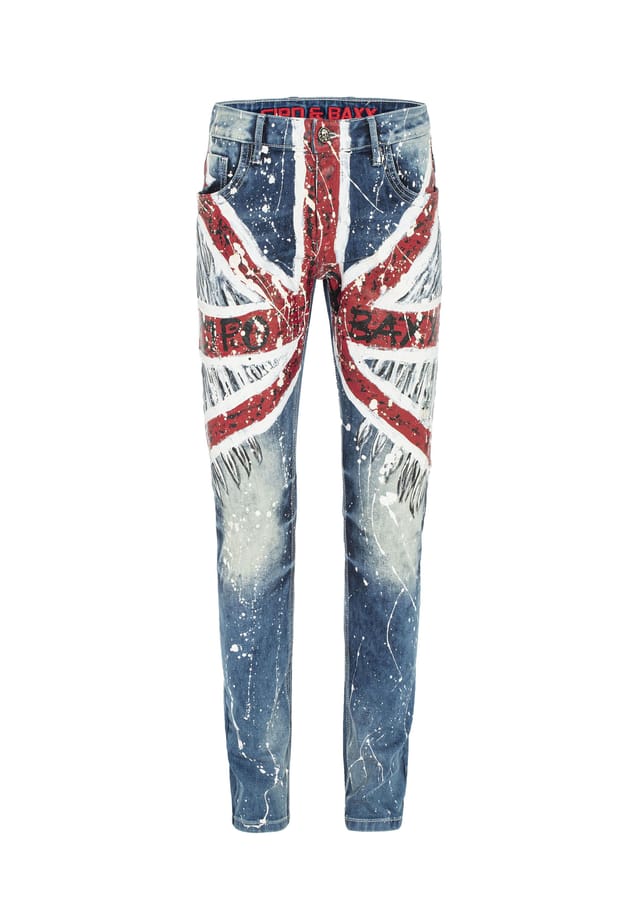 Джинсы Cipo & Baxx, синий
Джинсы Cipo & Baxx, синий