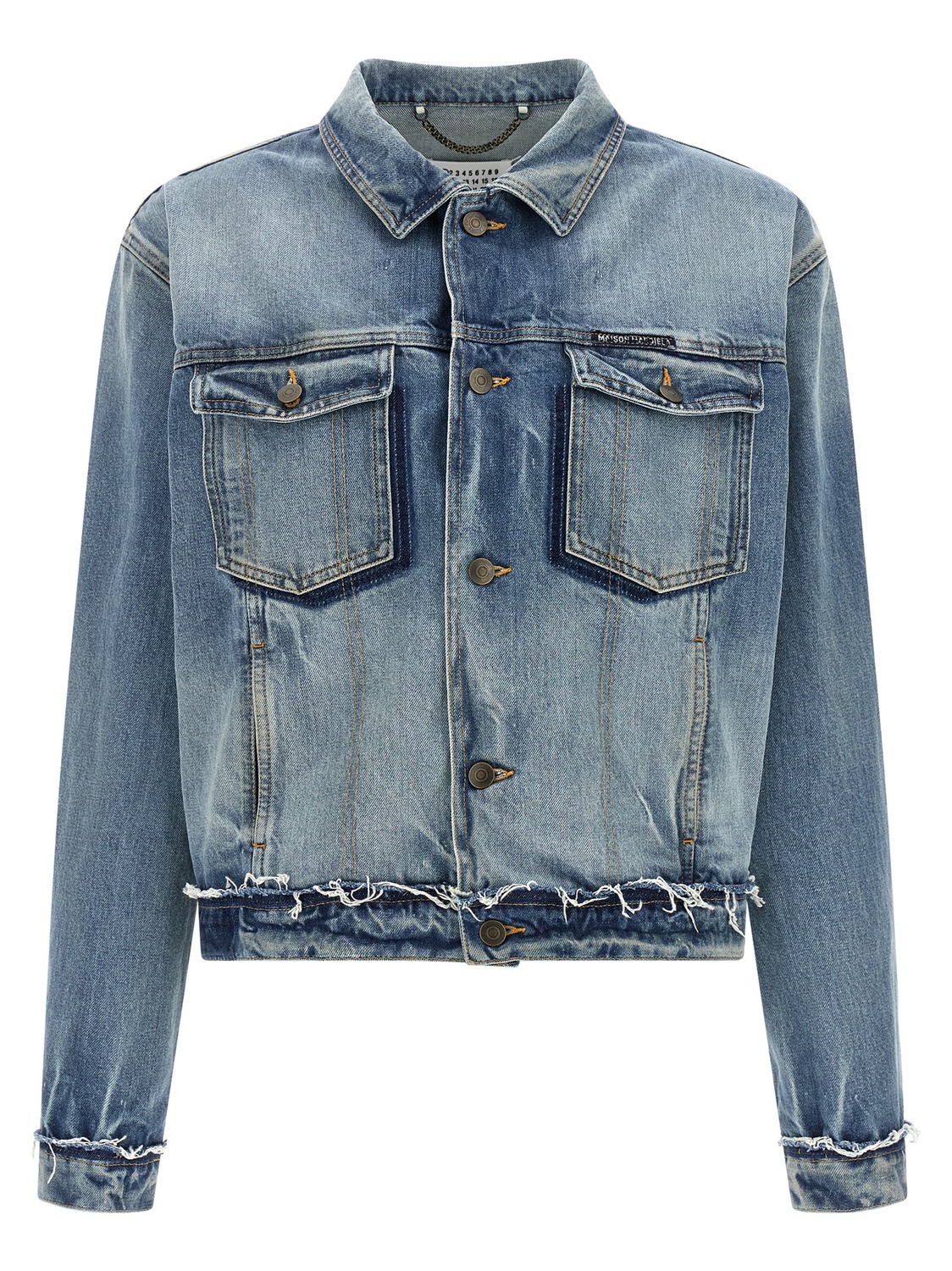 Джинсовая куртка MAISON MARGIELA, голубой
Джинсовая куртка MAISON MARGIELA, голубой