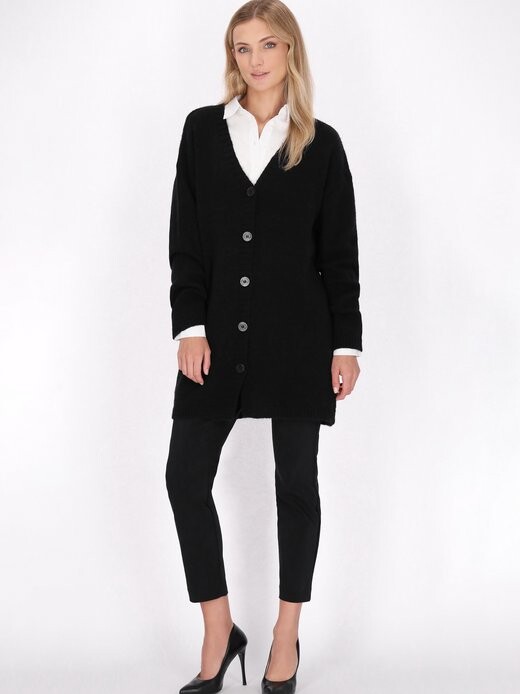 Кардиган Dreimaster, черный
Кардиган Dreimaster, черный