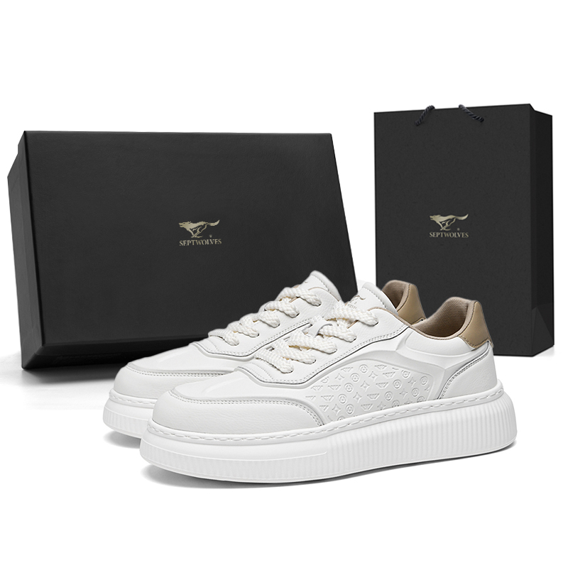 Низкие мужские кроссовки SEPTWOLVES, Ecru (Standard Leather Shoe Size)
Низкие мужские кроссовки SEPTWOLVES, Ecru (Standard Leather Shoe Size)