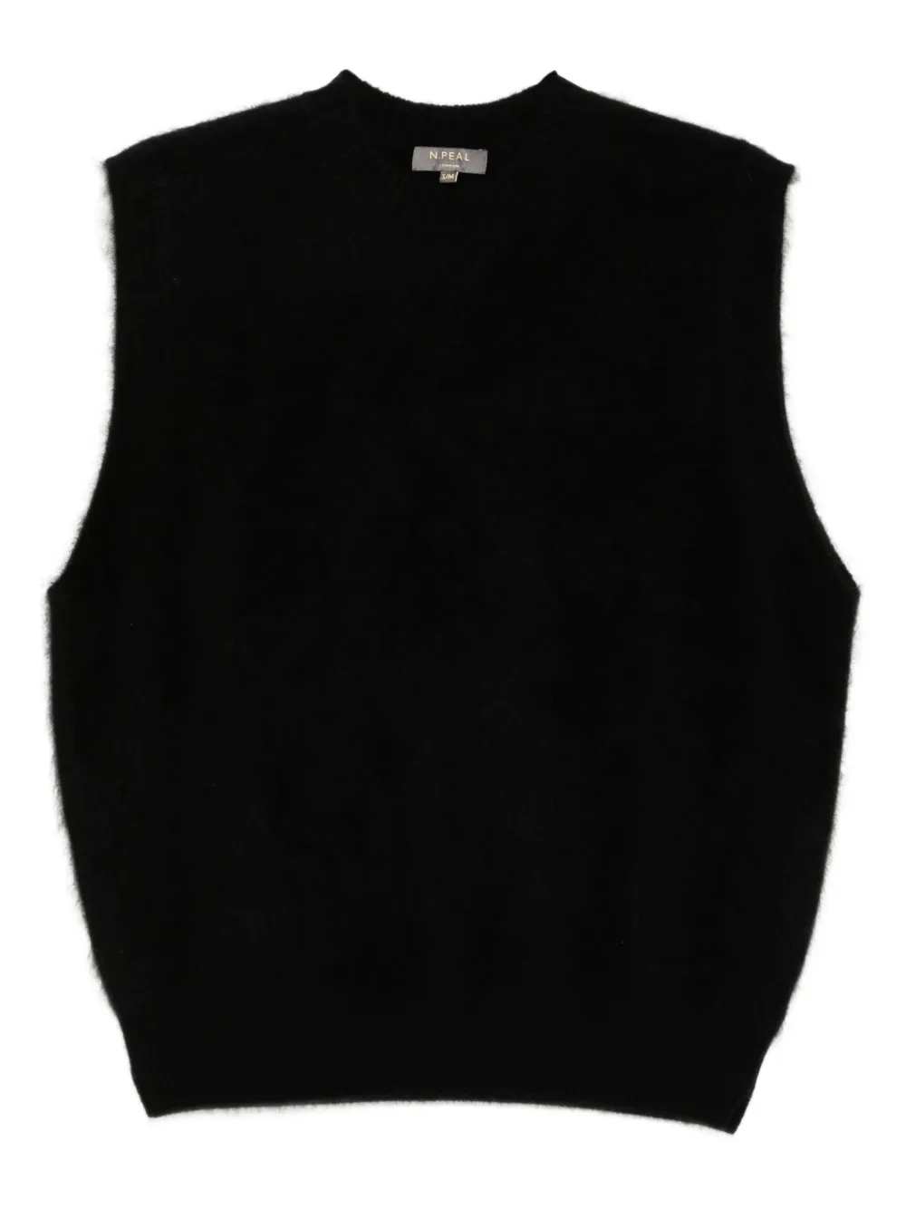 Кашемировый жилет N.Peal, черный
Кашемировый жилет N.Peal, черный
