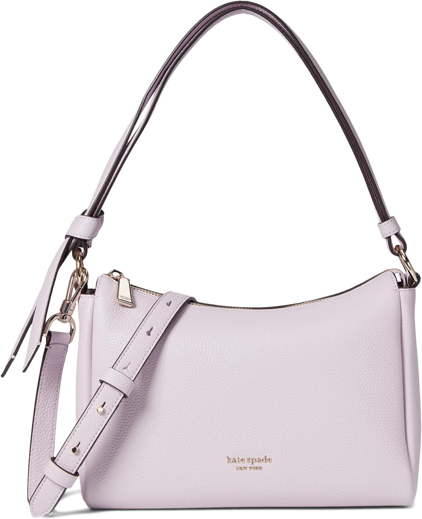 Сумка через плечо Kate Spade New York Knott Pebbled Leather Medium Shoulder Bag, цвет Violet Mist
Сумка через плечо Kate Spade New York Knott Pebbled Leather Medium Shoulder Bag, цвет Violet Mist