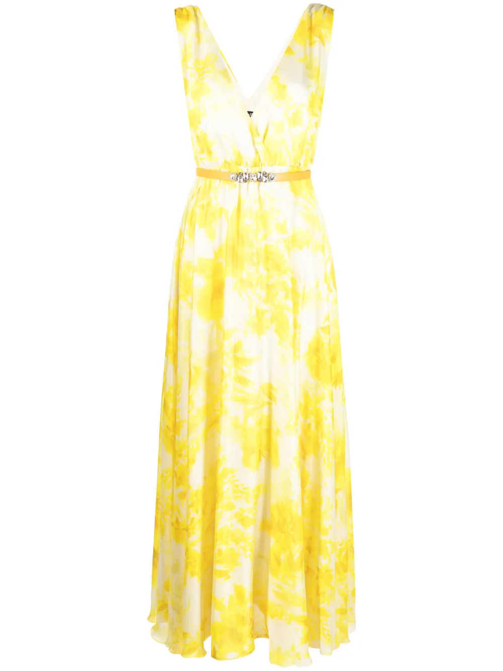 Атласное платье с цветочным принтом Liu Jo, желтый
Атласное платье с цветочным принтом Liu Jo, желтый