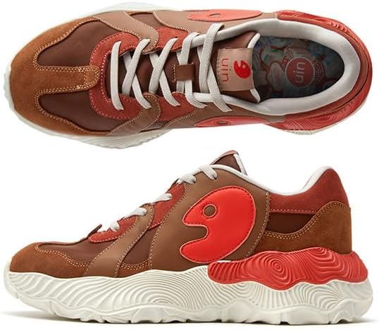 Мужские модные кроссовки UIN для ходьбы, искусства и путешествий, парк Тейде, коричневый
Мужские модные кроссовки UIN для ходьбы, искусства и путешествий, парк Тейде, коричневый