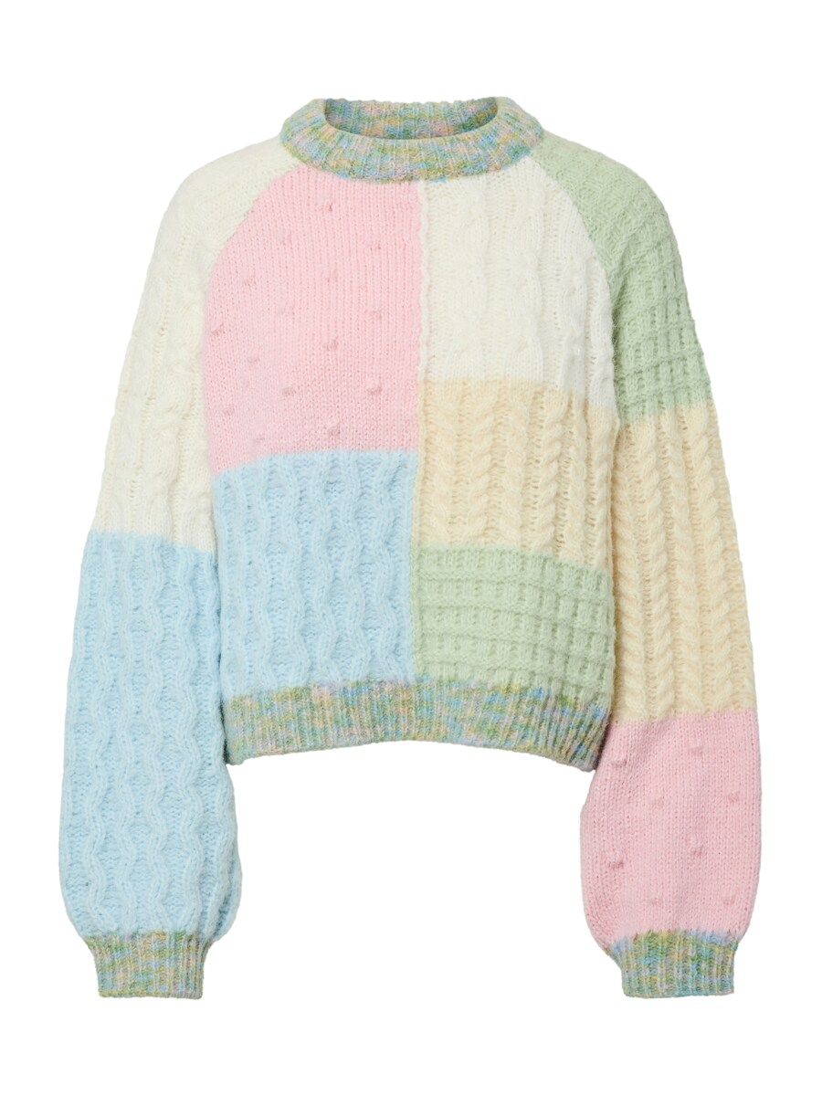 Свитер PIECES REMIX, мятный
Свитер PIECES REMIX, мятный