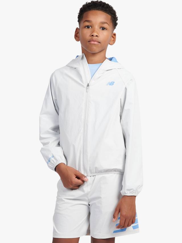 Детская складная куртка New Balance, Grey Matter
Детская складная куртка New Balance, Grey Matter