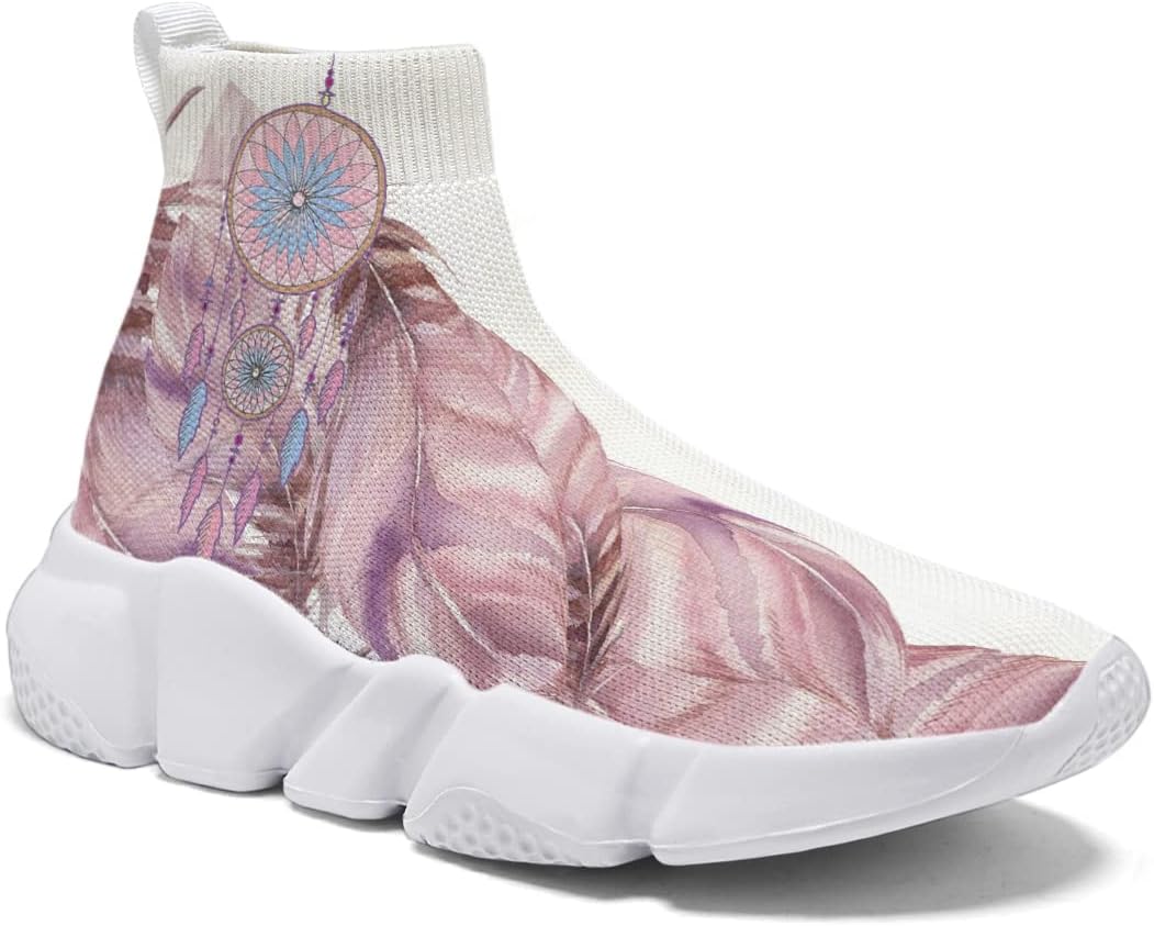 Мужские модные кроссовки Hetios Dreamcatcher - прогулочные, беговые, сетчатые, для тренировок, повседневные носочные кроссовки, Dreamcatcher 02
Мужские модные кроссовки Hetios Dreamcatcher - прогулочные, беговые, сетчатые, для тренировок, повседневные носочные кроссовки, Dreamcatcher 02