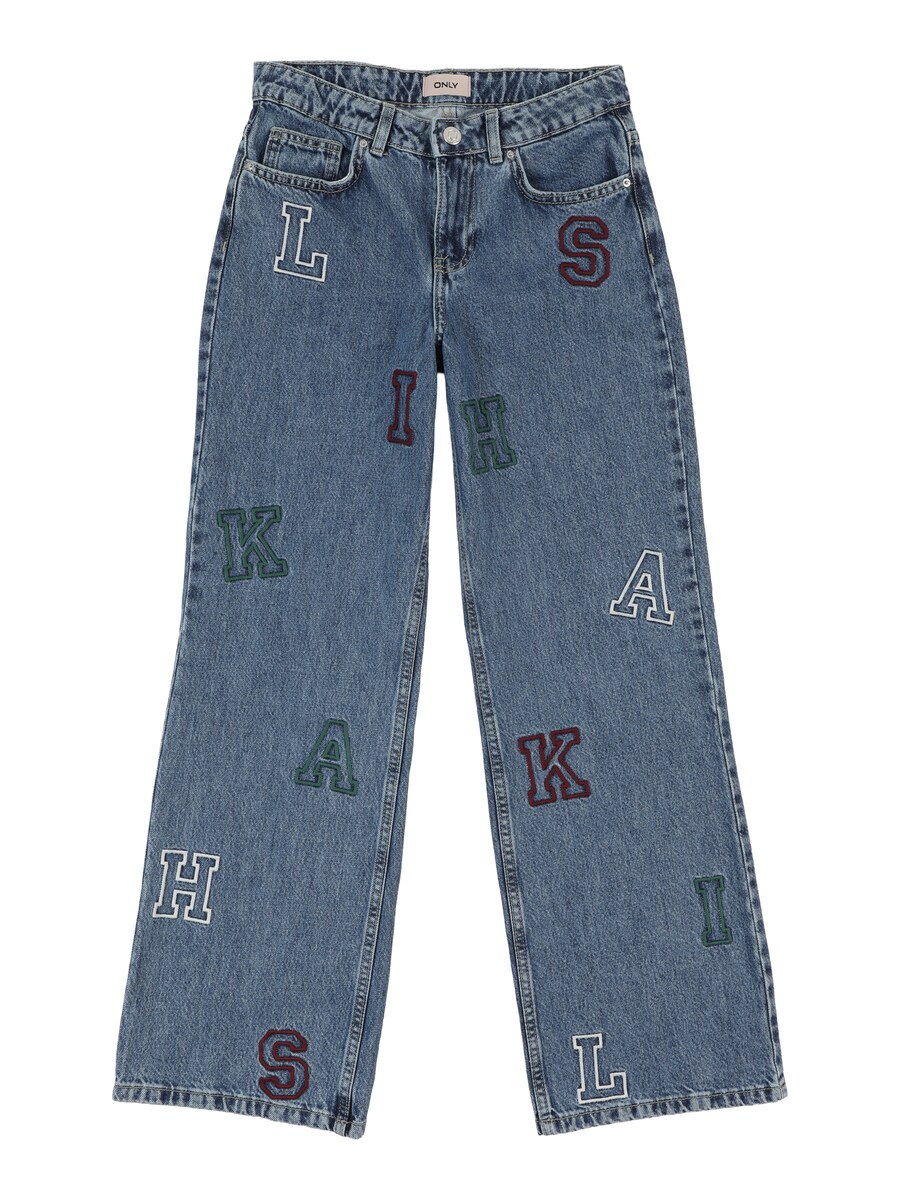 Джинсы с широкими штанинами ONLY GIRLS KOGJuicy, синий
Джинсы с широкими штанинами ONLY GIRLS KOGJuicy, синий