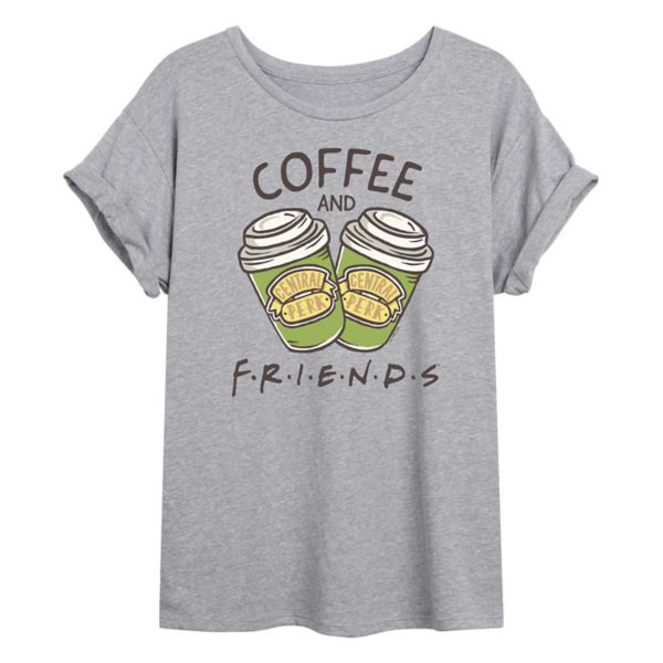 Футболка большого размера «Друзья-юниоры: кофе и друзья» Licensed Character, серый
Футболка большого размера «Друзья-юниоры: кофе и друзья» Licensed Character, серый