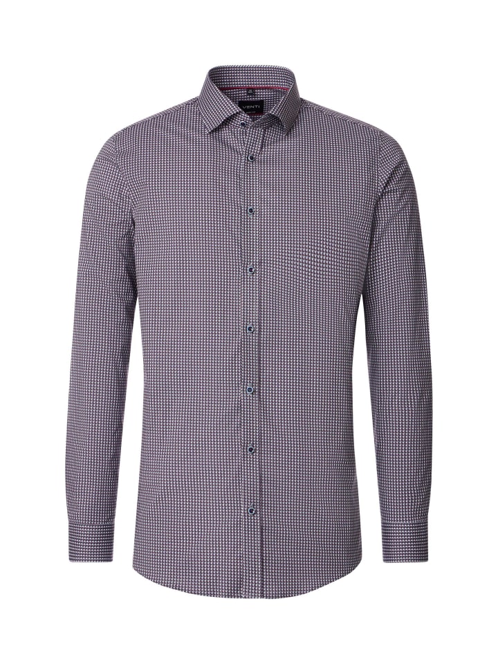 Рубашка Venti Businesshemd, красный
Рубашка Venti Businesshemd, красный