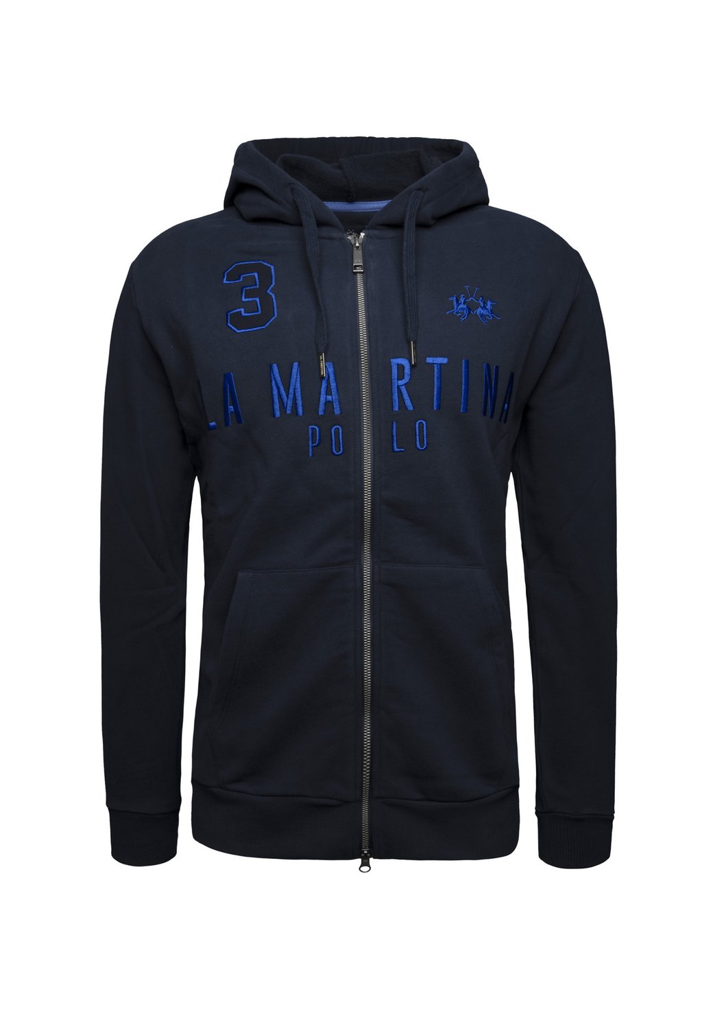 Толстовка на молнии La Martina, темно-синий
Толстовка на молнии La Martina, темно-синий