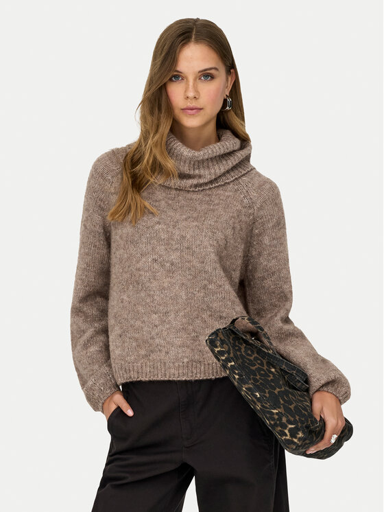 Водолазка regular fit Gila 15358571 Only, коричневый
Водолазка regular fit Gila 15358571 Only, коричневый