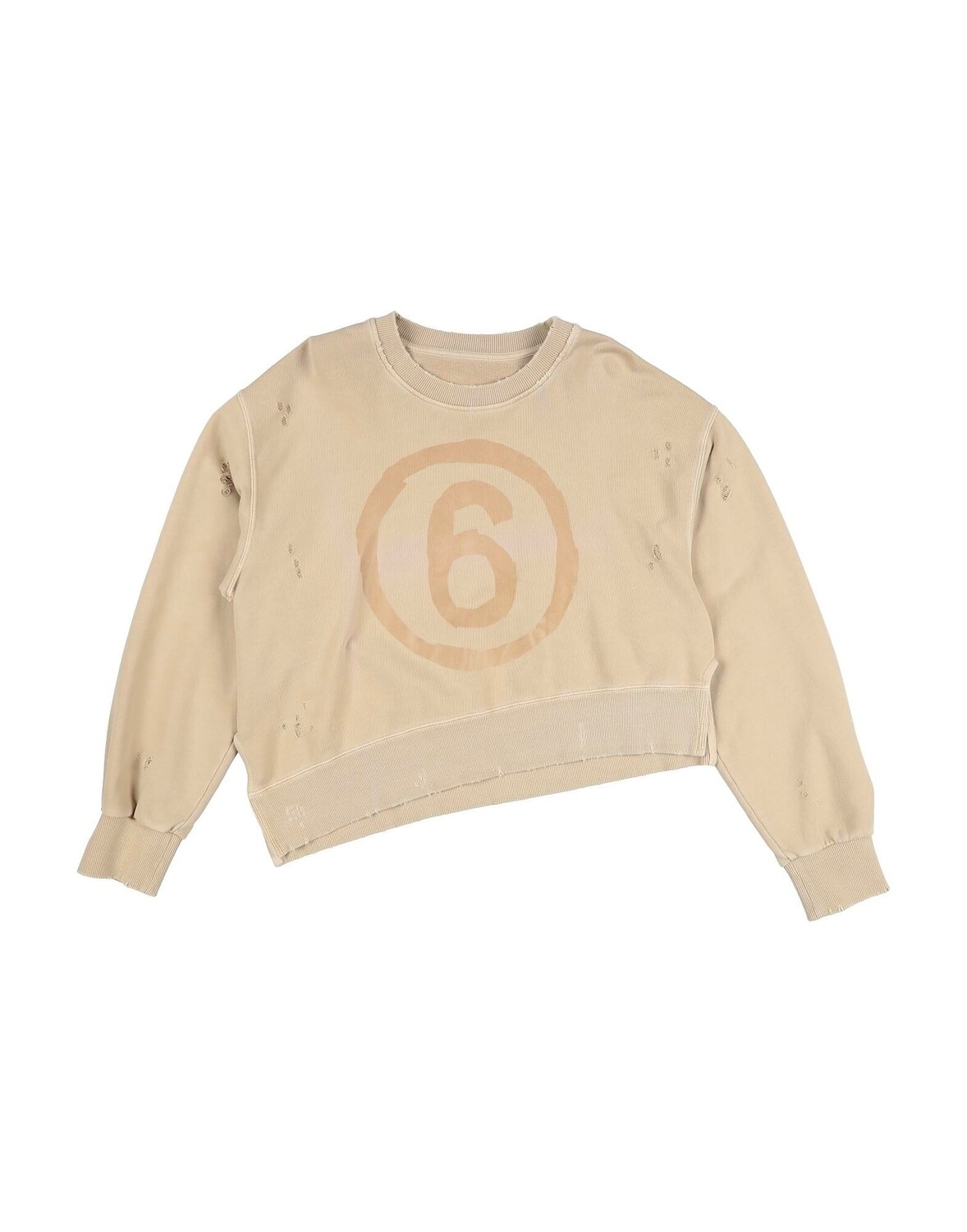 Толстовка Mm6 Maison Margiela, бежевый
Толстовка Mm6 Maison Margiela, бежевый