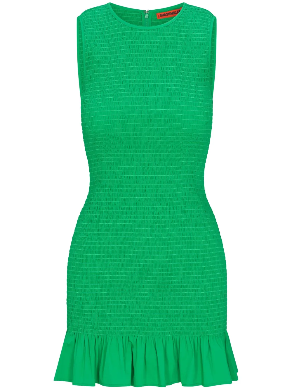 Мини-платье Belle со сборками Simon Miller, зеленый
Мини-платье Belle со сборками Simon Miller, зеленый