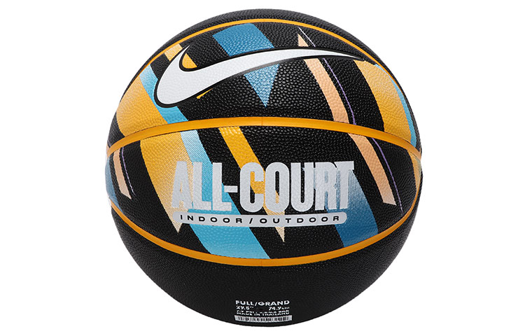 Nike Баскетбольный мяч PU черный желтый синий размер 7 тренировочный unisex
Nike Баскетбольный мяч PU черный желтый синий размер 7 тренировочный unisex