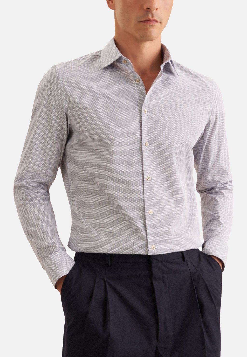 Рубашка SLIM Seidensticker, бежевый
Рубашка SLIM Seidensticker, бежевый