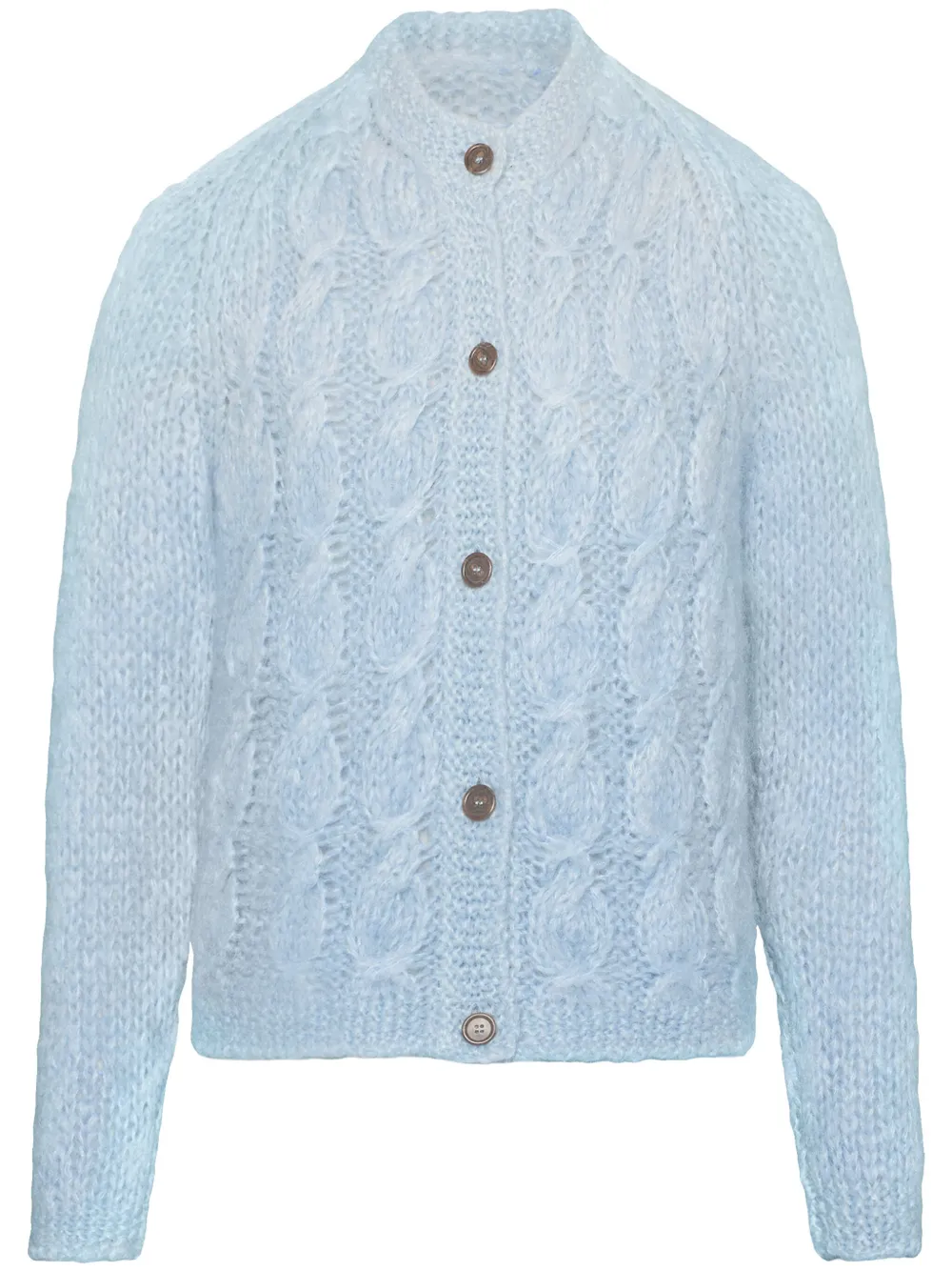 Кардиган на пуговицах MAISON MARGIELA, синий
Кардиган на пуговицах MAISON MARGIELA, синий