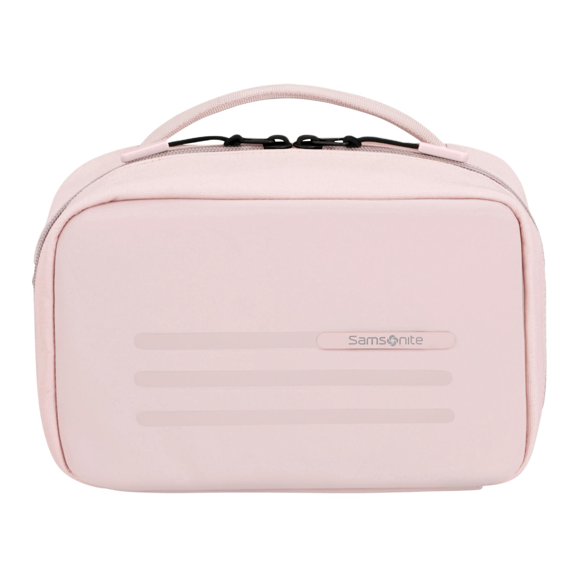 Samsonite Сумка для туалетных принадлежностей из полиэстера унисекс розовая
Samsonite Сумка для туалетных принадлежностей из полиэстера унисекс розовая