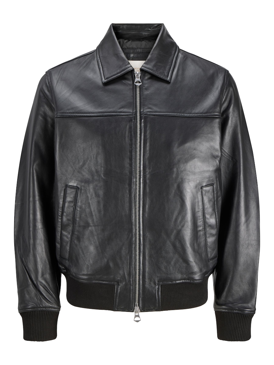 Куртка межсезонная JACK & JONES, черный
Куртка межсезонная JACK & JONES, черный