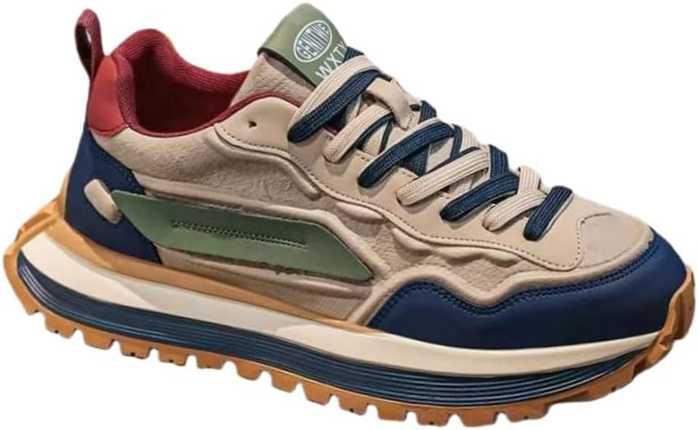 Мужские модные спортивные кроссовки на толстой подошве- подходят для всех сезонов, для школы, бега и занятий фитнесом Fusecottc, хаки
Мужские модные спортивные кроссовки на толстой подошве- подходят для всех сезонов, для школы, бега и занятий фитнесом Fusecottc, хаки