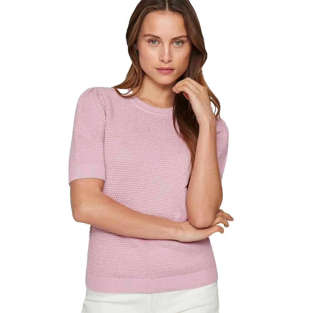 Футболка с коротким рукавом Vila Dalo, розовый
Футболка с коротким рукавом Vila Dalo, розовый