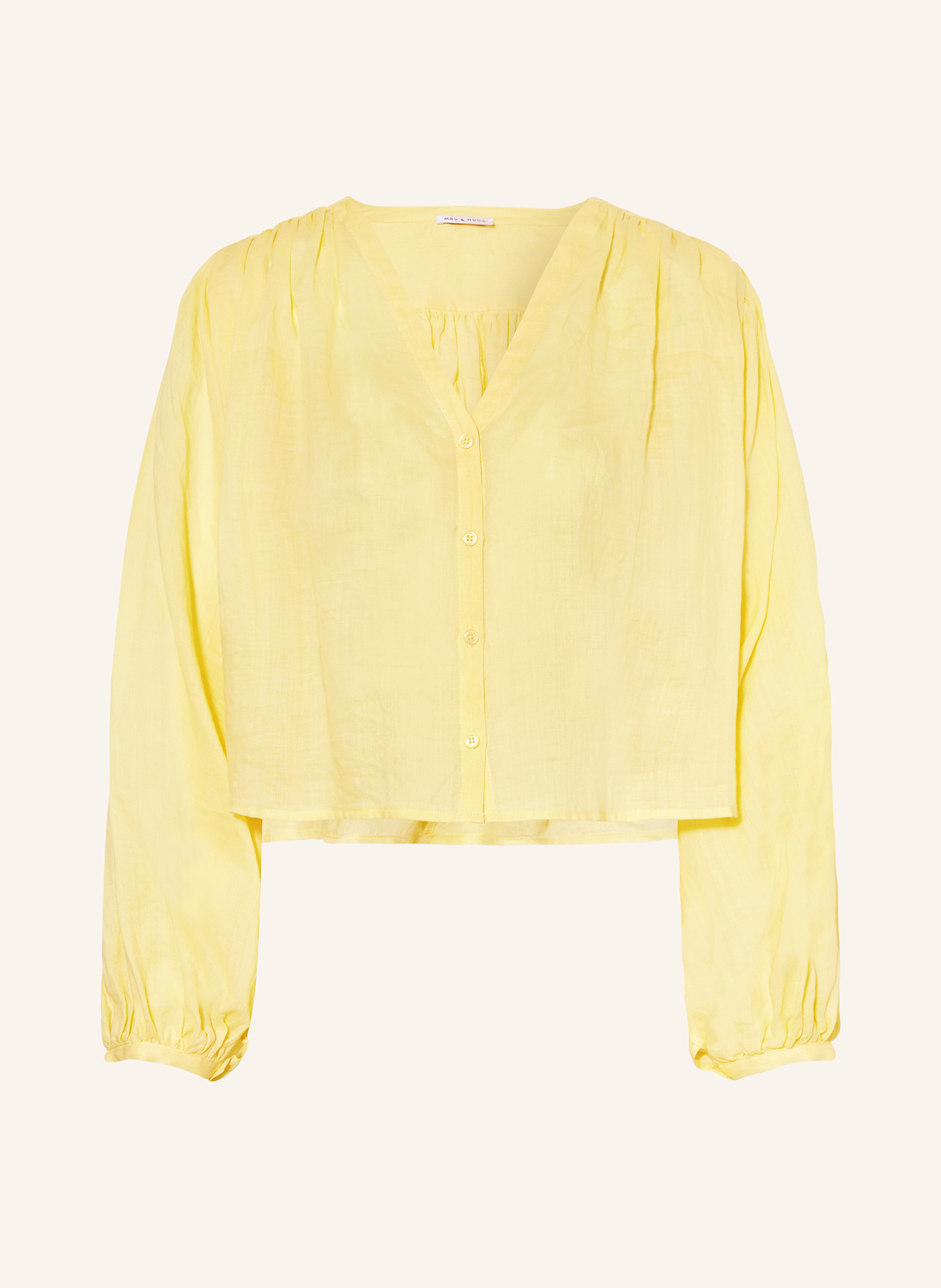 Блуза Mrs & Hugs, желтый
Блуза Mrs & Hugs, желтый